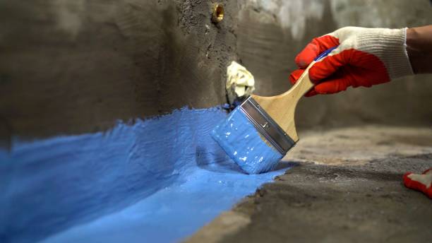 SJ Waterproofing Pros commercial waterproofing team near Lancaster, OH